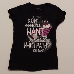 Alice in Wonderland Cheshire Cat shirt (listing removal: 8/11/23)